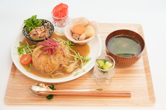 食材から調味料までオーガニックにこだわる